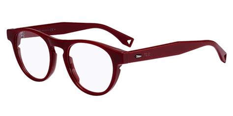 mens fendi ff m0015 red